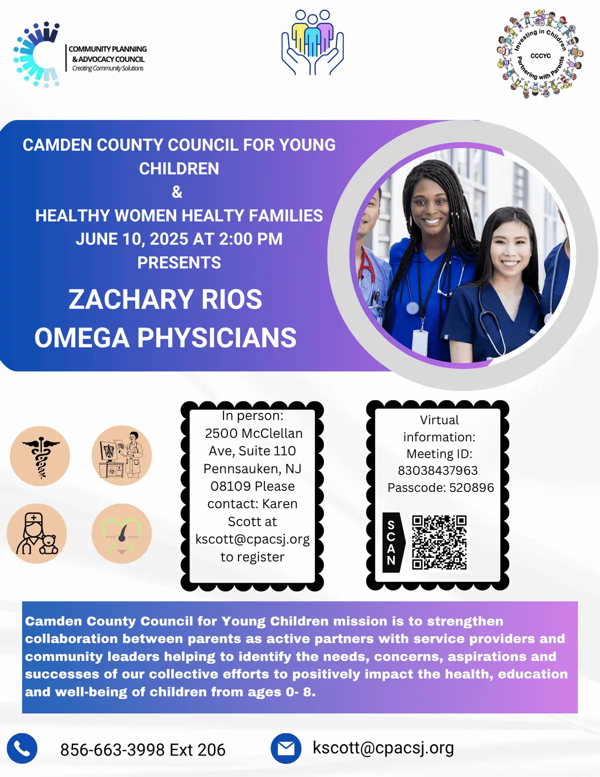 Camden County Council Presentation Poster
